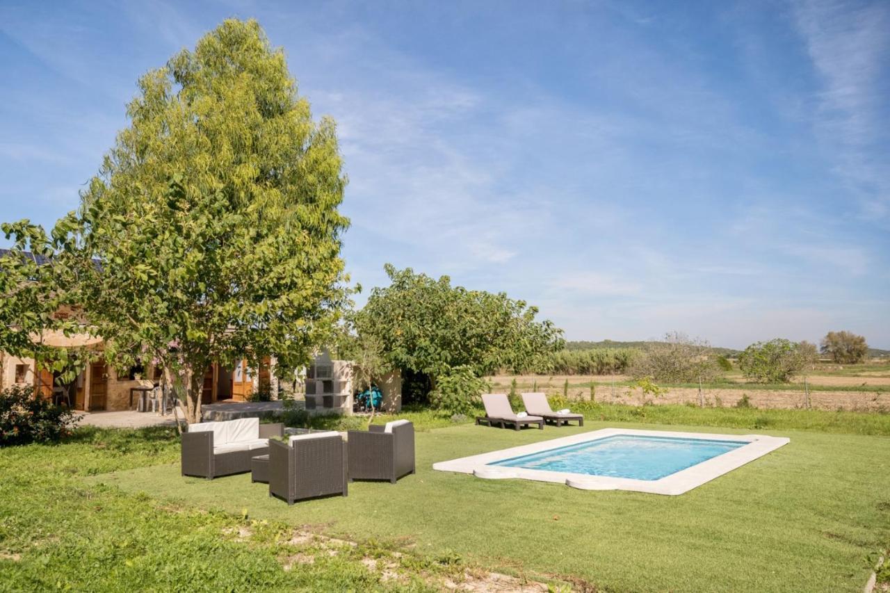 Es Camp Pla Villa Sineu  Exterior photo